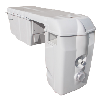 Bloc de filtration MX18 avec Electrolyseur au sel et Régulateur pH