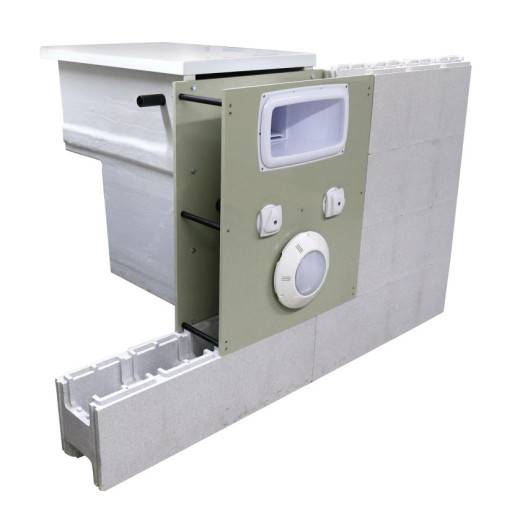 Mur filtrant miroir FILTRINOV GS14M avec By Pass