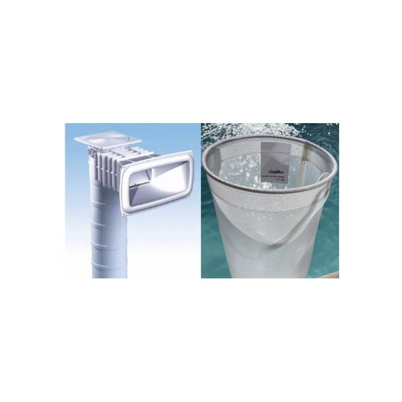 Poche filtrante piscine adaptable système cartouches Weltico C6® 10 microns