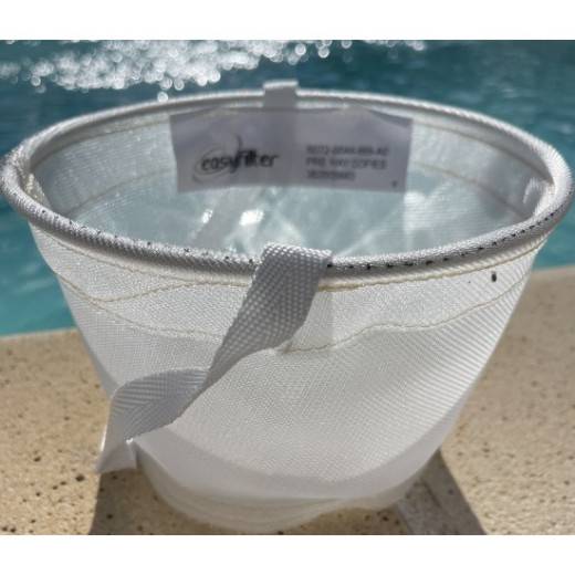 Filtre-Tout, pré-filtres non jetables pour panier de skimmer de piscine