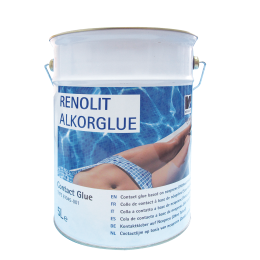 Colle PVC Alkorglue néoprène 5 Litres