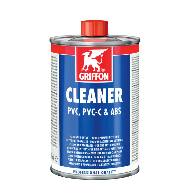 Décapant CLEANER PVC / PVCC / ABS Griffon