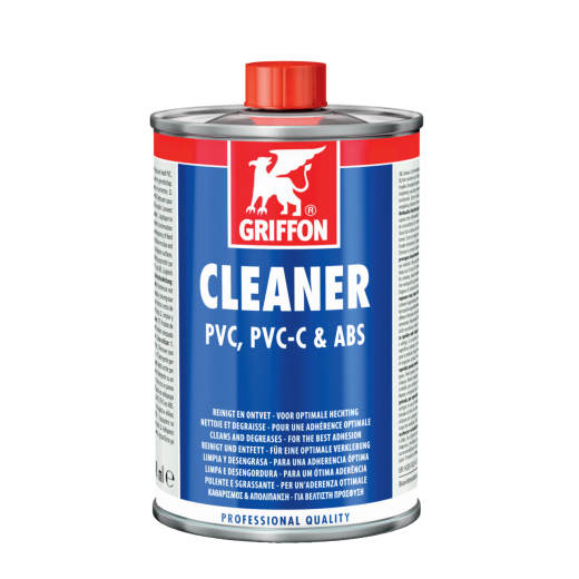 Décapant CLEANER PVC / PVCC / ABS Griffon
