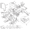 Flotteur équilibrage W7230201 N°4 robots Polaris 280 / Polaris 180 / Polaris 360 / Polaris 380