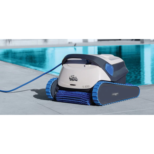 Robot Dolphin S300i Maytronics connecté Wifi + Chariot