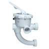 Vanne multivoie 2" 76146 blanche Astralpool