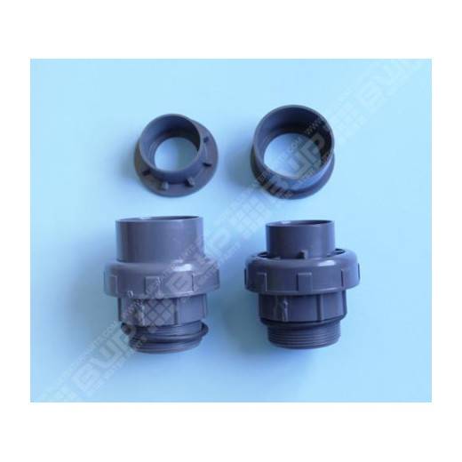 Kit 2 raccords union 2" R170498 50/63 mm PENTAIR