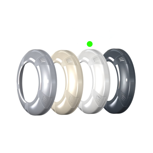 Enjoliveur projecteur NORIA Blanc béton/liner CCEI