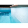 PVC Armé RELIEF ALKORPLAN Antidérapant Vernis Uni à la découpe - Largeur 1,65m