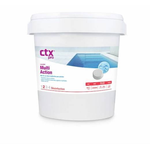 Chlore Multifonction 5 Kg Astral/CTX 395