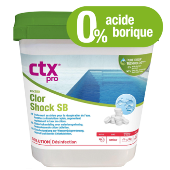 Chlore choc CTX255/SB 5 Kg Astral/CTX