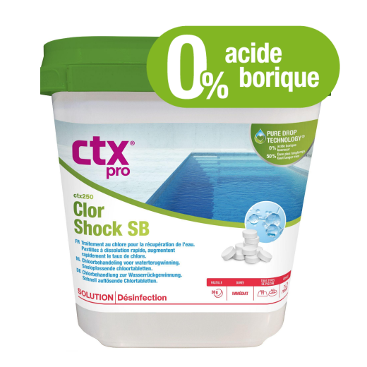 Chlore choc CTX255/SB 5 Kg Astral/CTX