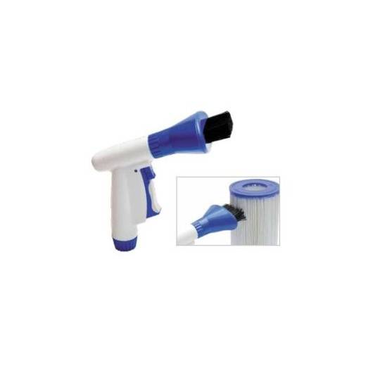 Brosse nettoyage cartouches de filtration Astralpool