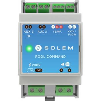 Boîtier de commande Solem connecté Bluetooth - POOL COMMAND