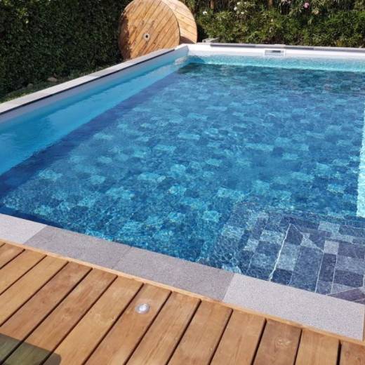 PVC Armé SopremaPool 3D 41,25m²