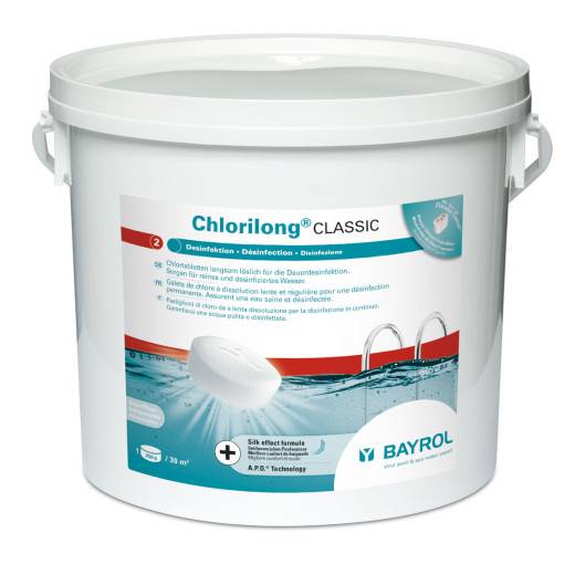 Chlore Chlorilong CLASSIC Bayrol 5 kg