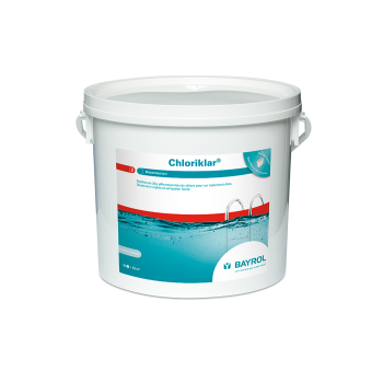 Chlore Chloriklar 5 kg Pastilles 20 g BAYROL