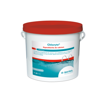 Chlore BAYROL Chloryte non stabilisé 5 kg