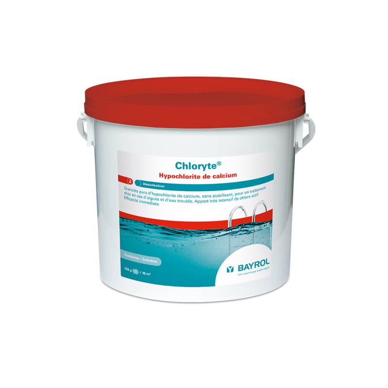 Chlore Chloryte non stabilisé 5 kg BAYROL