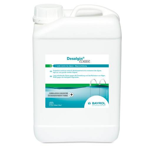 Anti-algues Desalgin Classic 3L BAYROL