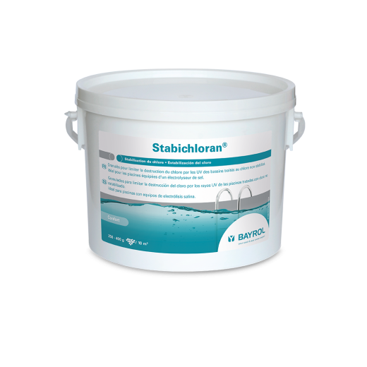 Stabilisant de chlore Stabichloran BAYROL 3 kg