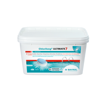 Chlore Chlorilong ULTIMATE 7 BAYROL 4,8 kg