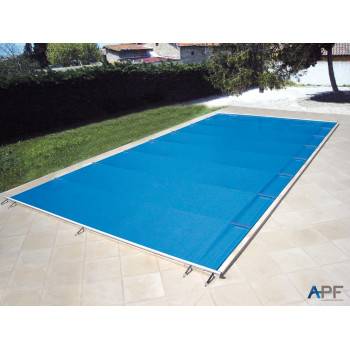 Bâche à barres piscine sur mesure LUXURY PRO