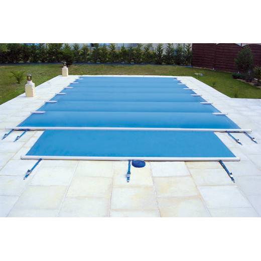 Bâche à barres piscine sur mesure SUMMUM FLEX
