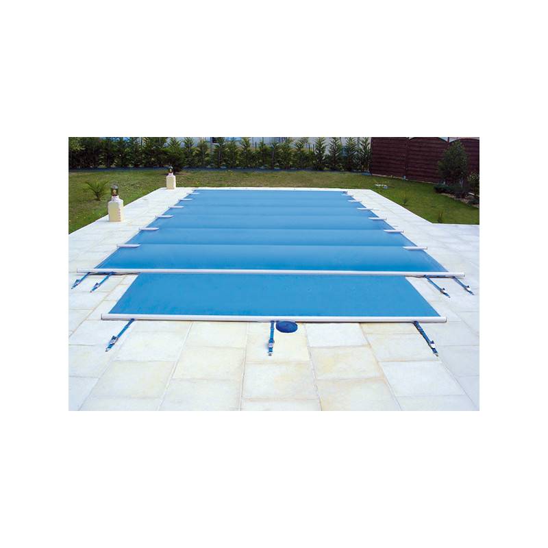 Bâche à barres piscine sur mesure SUMMUM FLEX