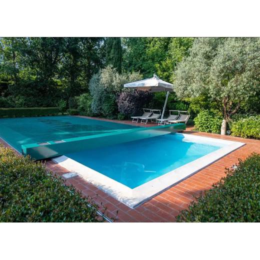 Couvertures de piscine COVERSEAL brevetées - Automatiques / Semi automatiques