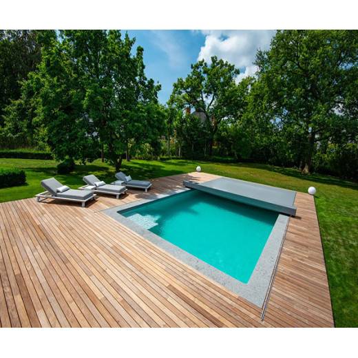 Couvertures de piscine COVERSEAL brevetées - Automatiques / Semi automatiques