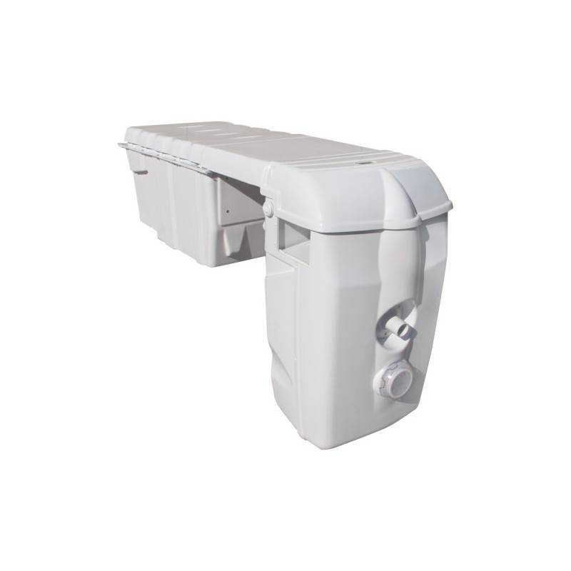 Groupe de filtration MX18 avec By Pass