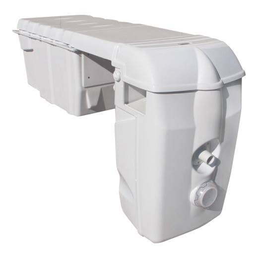 Groupe de filtration MX18 avec Nage contre courant + By pass