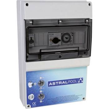 Coffret électrique LUXE Astral 4 à 6 A - Filtration + Transformateur 300 W