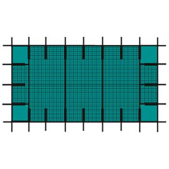 Filet sécurité piscine hivernage sur mesure MORZINES SAFE