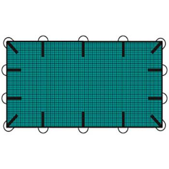 Filet sécurité piscine hivernage sur mesure MENUIRES SAFE