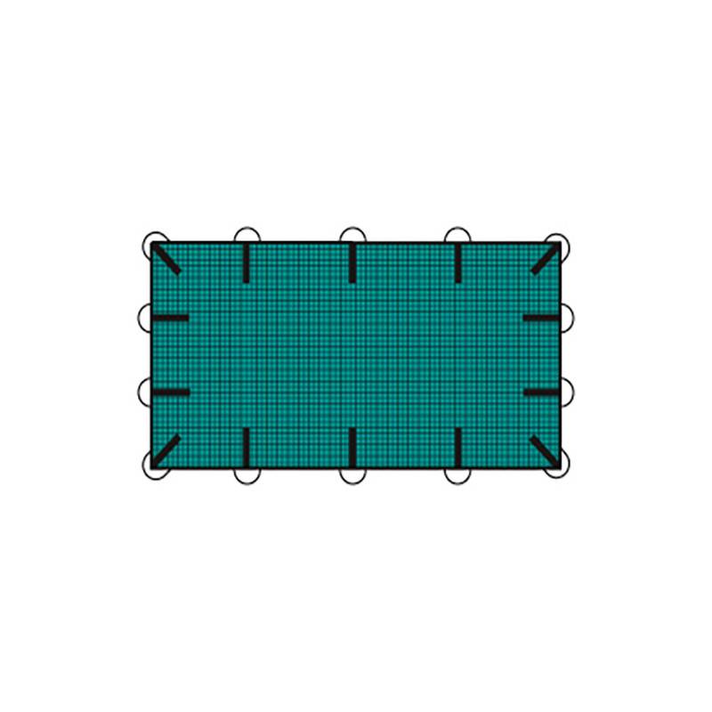 Filet sécurité piscine hivernage sur mesure MENUIRES SAFE