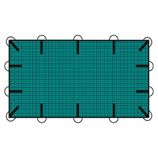 Filet sécurité piscine hivernage sur mesure MENUIRES SAFE