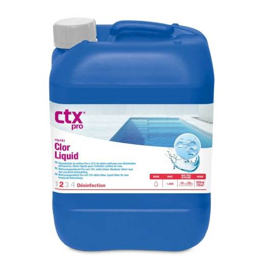 Chlore Liquide 20 litres Astral/CTX 161