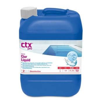 Chlore Liquide 20 litres Astral/CTX 161