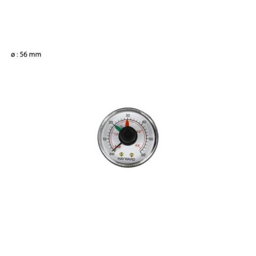 Manomètre horizontal ECX2712B1 HAYWARD