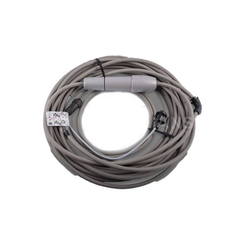 Cable flottant complet 18 m Swivel ZODIAC - robots Vortex 4WD