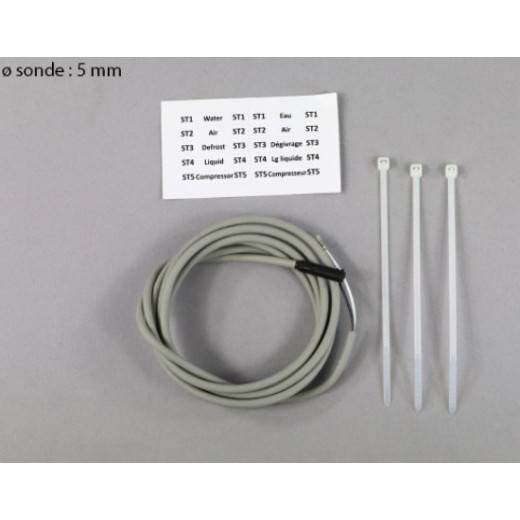 Sonde température WCE03850 Pompe à chaleur EDENPAC / EUROPAC+ / OPTIPAC