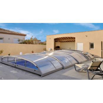 Abri piscine télescopique Abriwell Astralpool