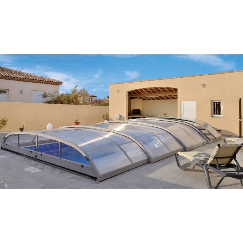 Abri piscine télescopique Abriwell Astralpool