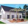 Pergola bois Le Havre MADERLAND