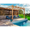 Pergola en bois Le Mans MADERLAND