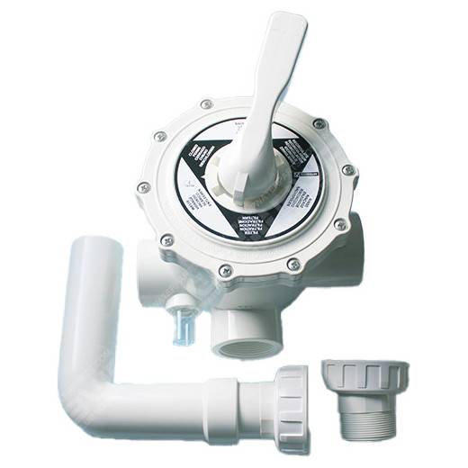 Vanne multivoie 2" 76146 blanche Astralpool