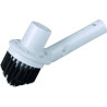 Brosse angle piscine