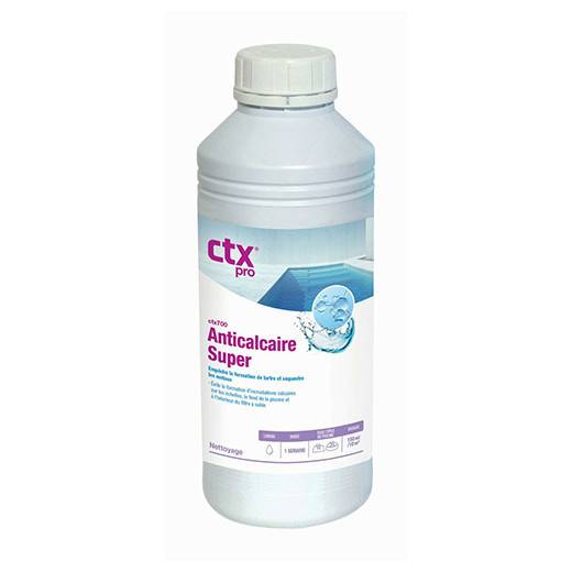 Anti calcaire Super CTX 700 1L